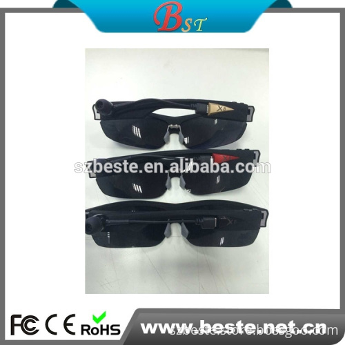 NEWEST! High tech high quality wireless Bluetooth V4.1 smart eyeglass